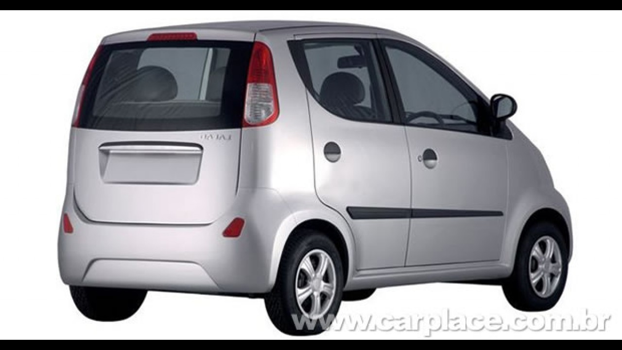 Nano Brasileiro: Renault e indiana Bajaj podem fabricar carro de baixo custo no Brasil em 2011