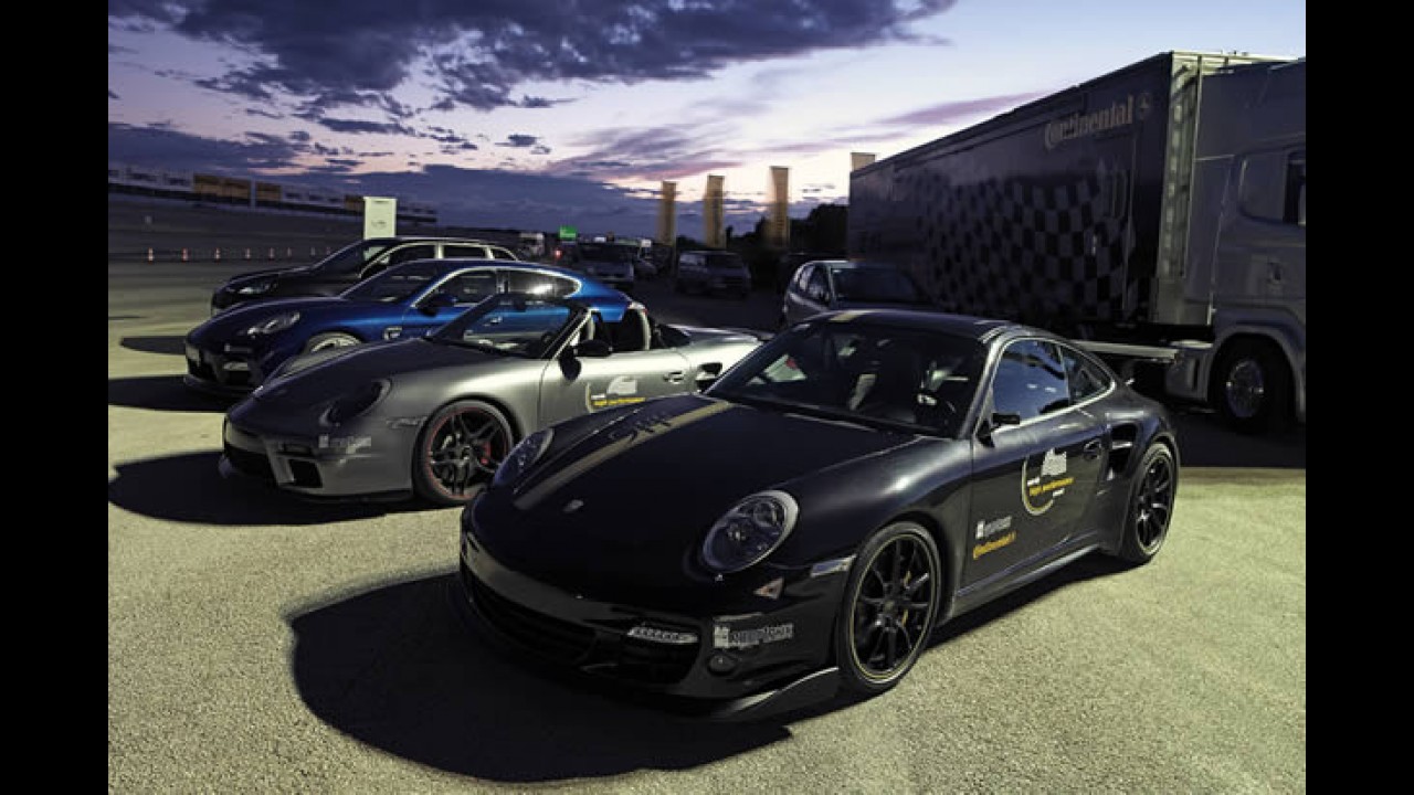 VÍDEO: Veja o 9ff TR 1000 chegar a 391.7 km/h - O Porsche 911 mais rápido do mundo!!