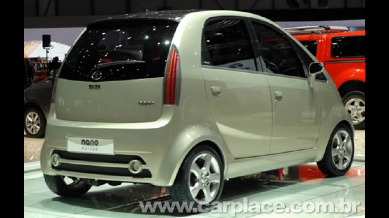 Tata Nano: Carro mais barato do mundo começa a ser vendido por US$ 1.979