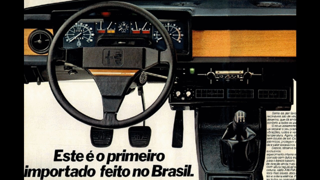 Carros para sempre: Alfa Romeo 2300 - europeu, mas feito no Brasil