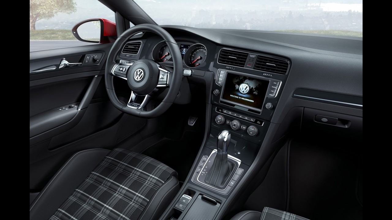 Volkswagen revela detalhes do novo Golf GTD - Modelo tem motor de 184 cv e consumo de 24 km/l