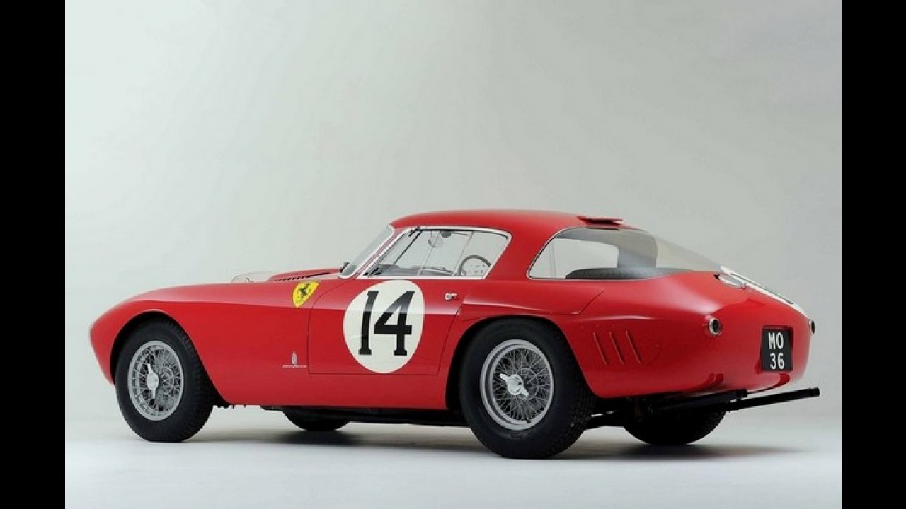Ferrari de 1953 é vendida em leilão por US$ 12,8 milhões