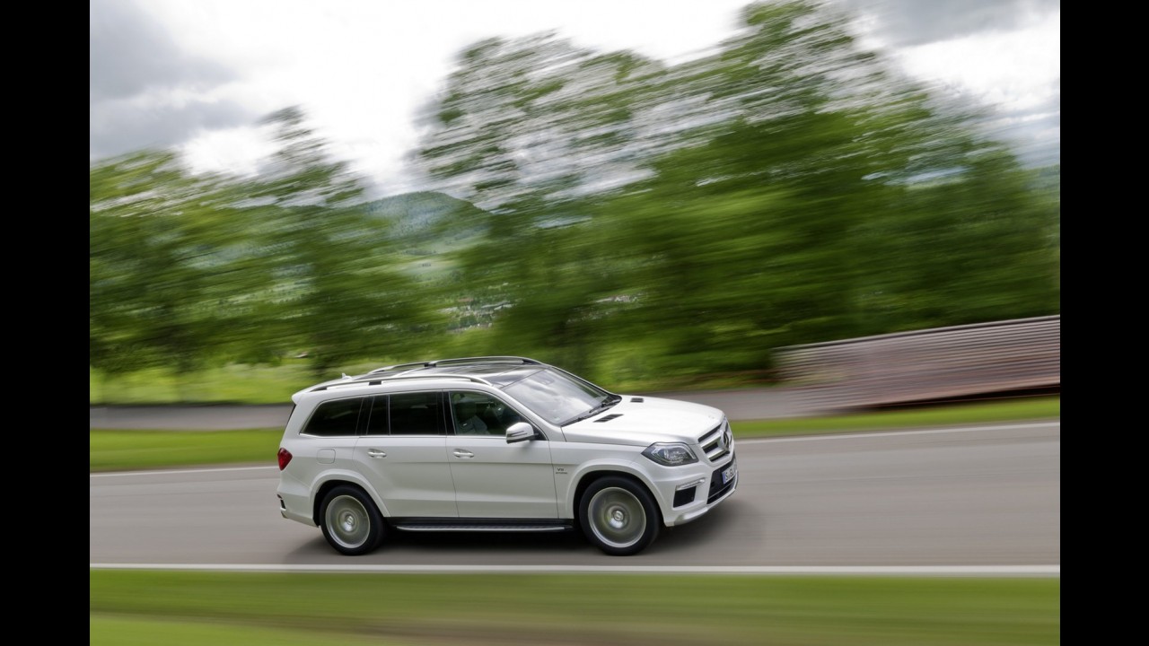 Mercedes-Benz revela oficialmente primeiros detalhes do novo GL63 AMG