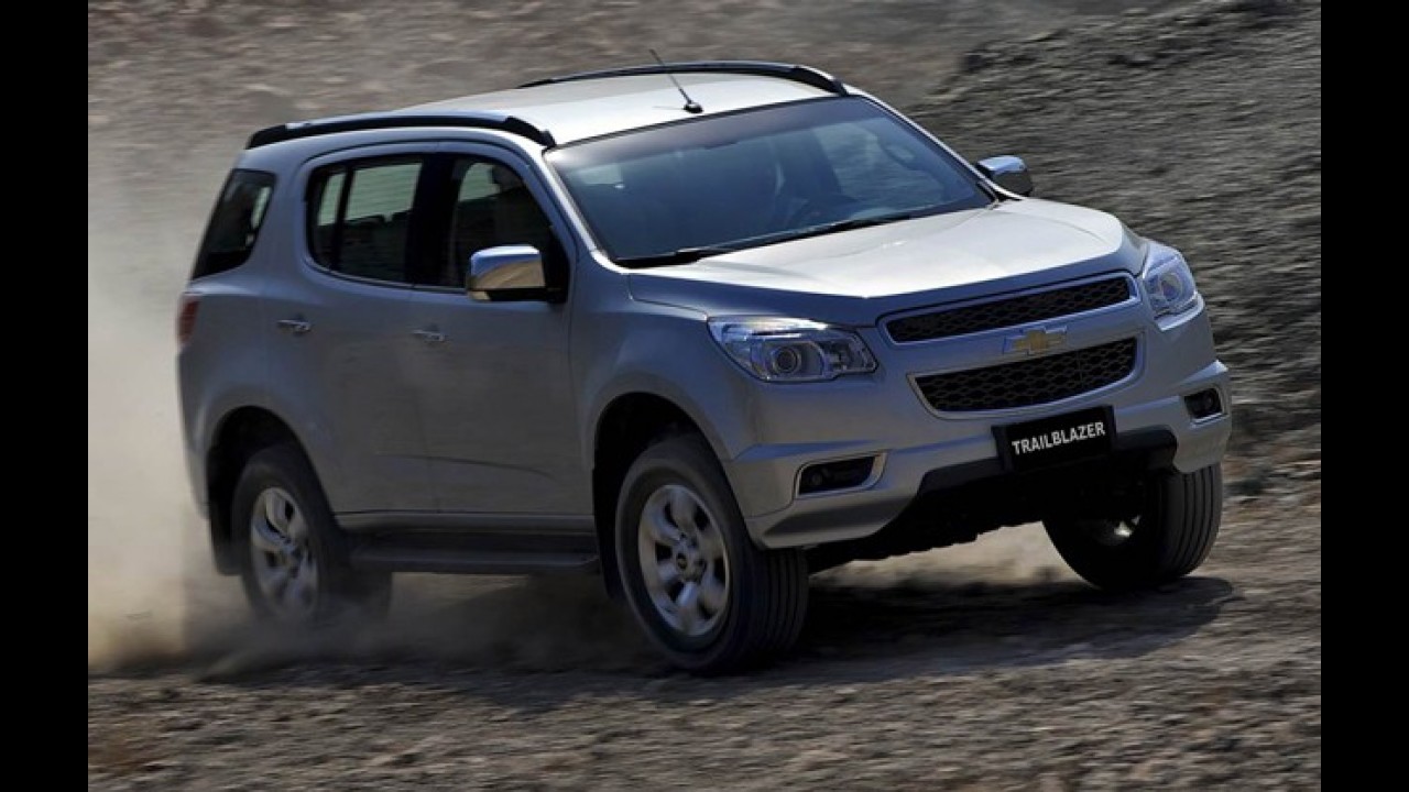 Salão do Automóvel: Chevrolet TrailBlazer é lançada oficialmente