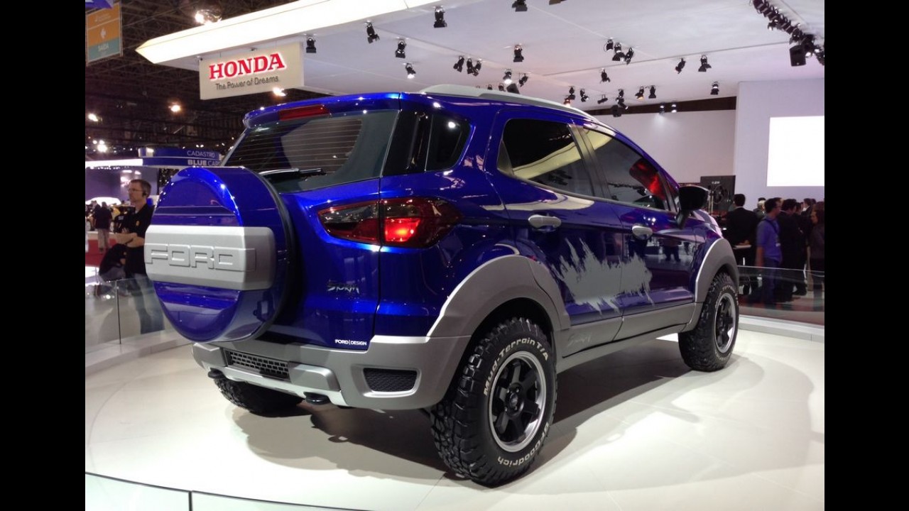 Salão SP: sem novidades, EcoSport tem conceito inspirado na F-150 Raptor