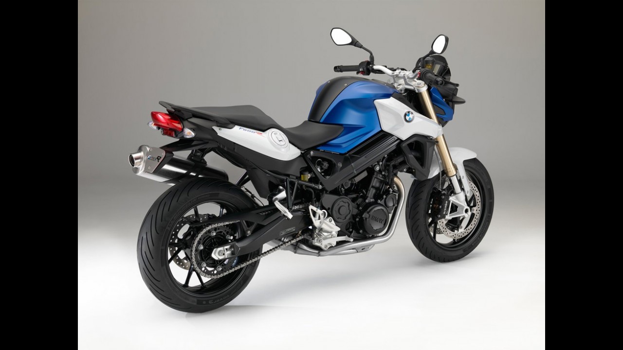Salão de Milão: BMW mexe no visual e mecânica da F800R para 2015