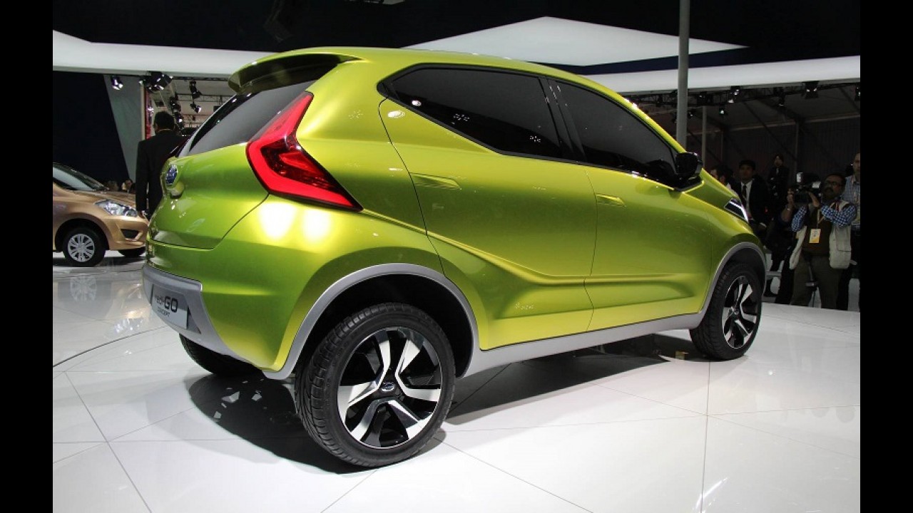 Salão de Nova Déli: Datsun mostra crossover redi-GO Concept