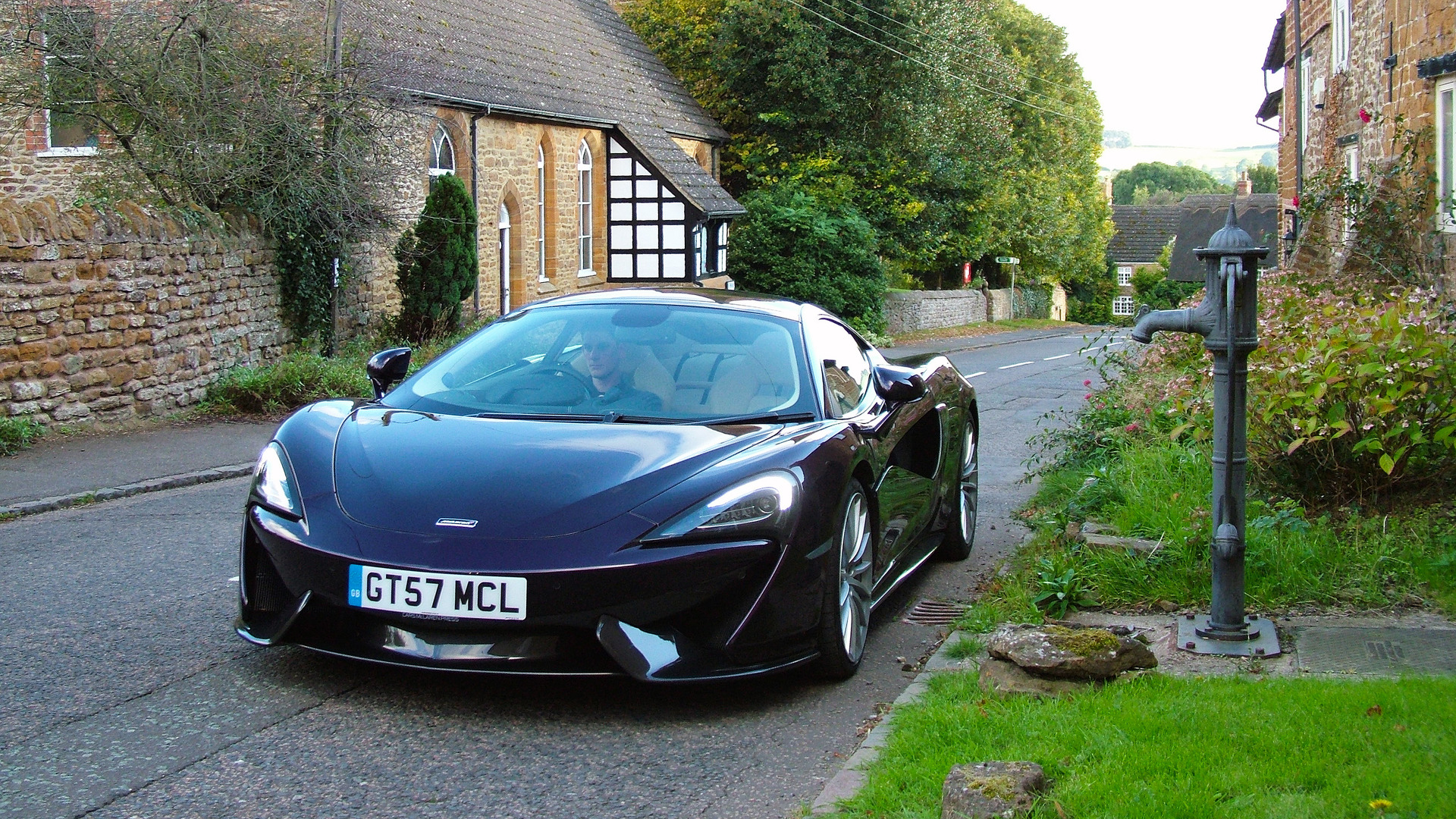 Touring The Midlands In Mclaren S Grand British Supercar