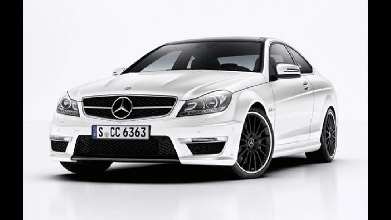 Definido: Novo Mercedes Classe C Coupé chega ao Brasil em setembro