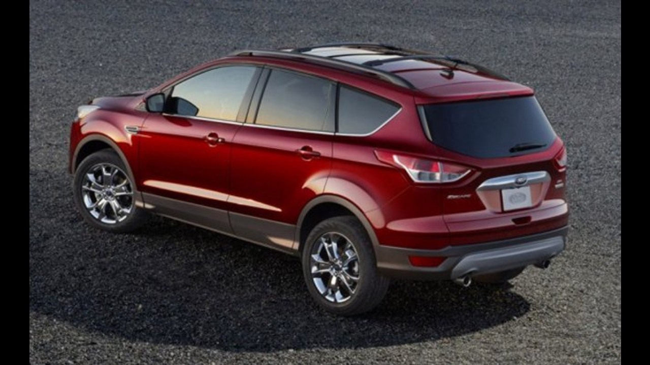 Ford Escape (Kuga) 2012 agora é um crossover global: vejam as fotos oficiais!