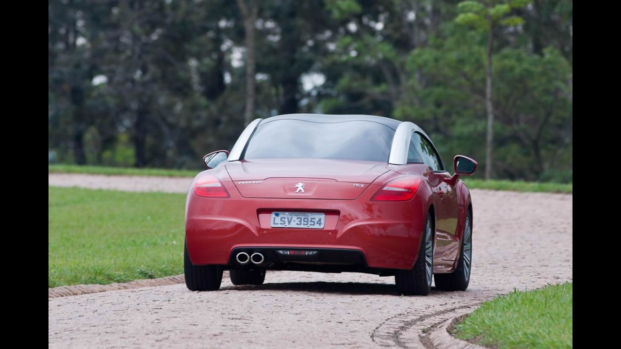 Recém-lançado no Brasil, Peugeot RCZ deve ganhar reestilização na Europa em 2012