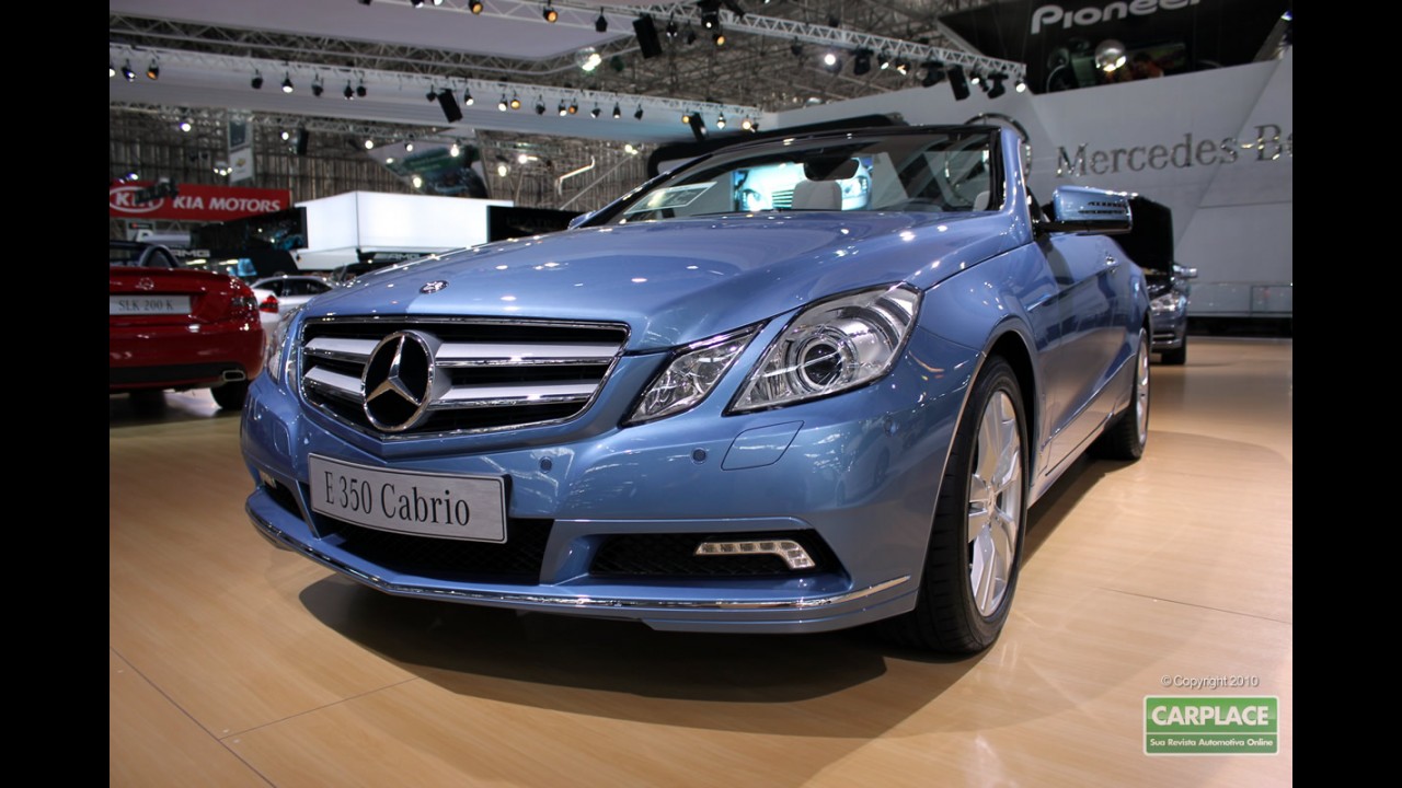 Mercedes fecha trimestre na liderança entre marcas Premium nos EUA