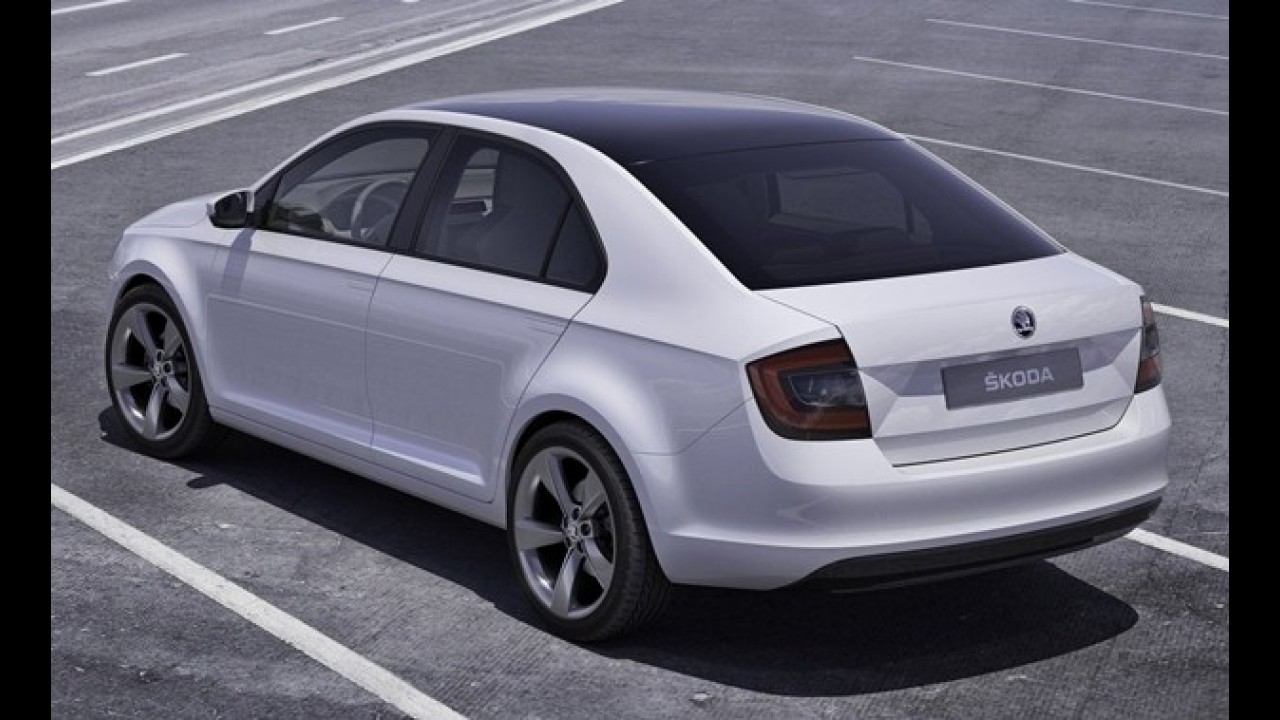 Skoda vai produzir o sedã Mission L na China