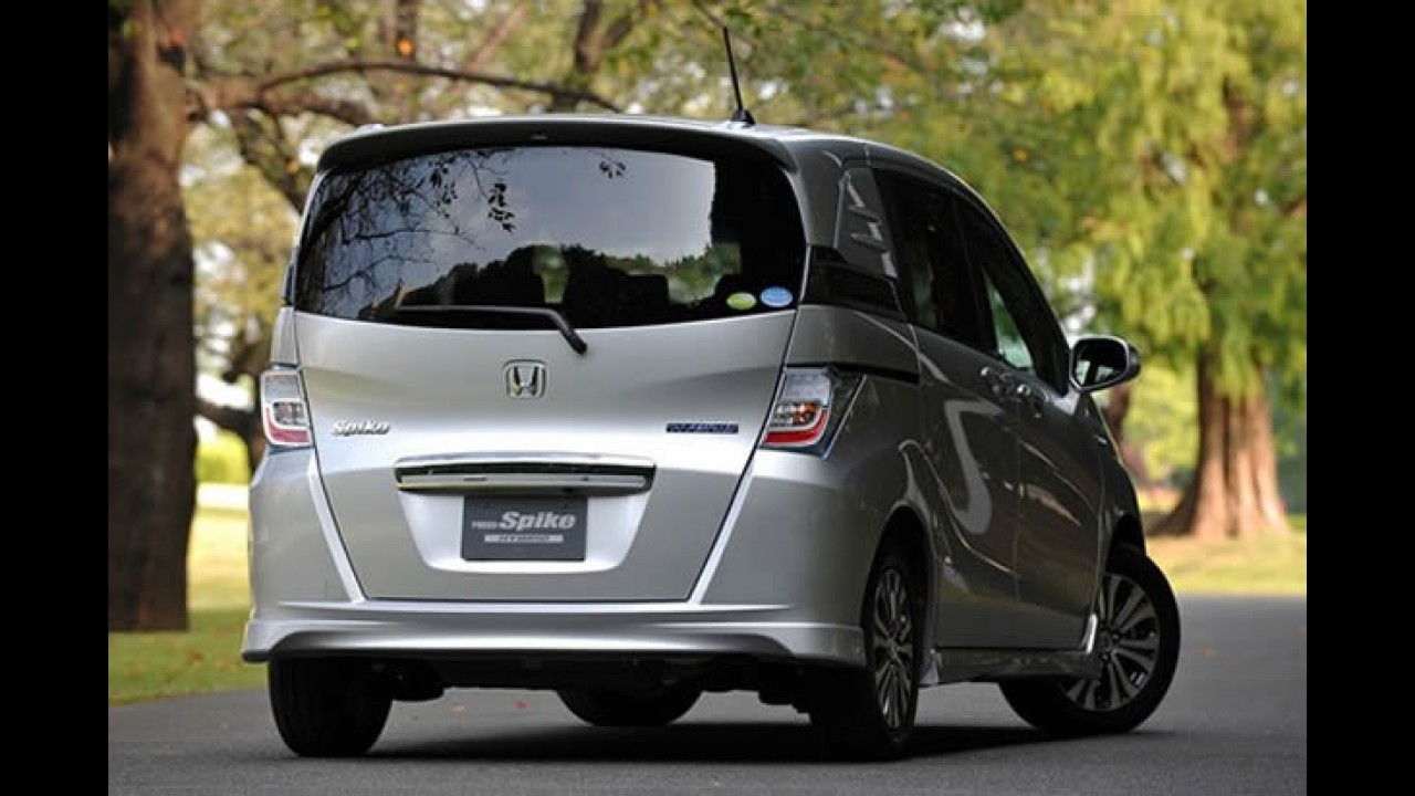 Honda Freed ganha versão híbrida no Japão - Consumo médio é de 25 km/litro