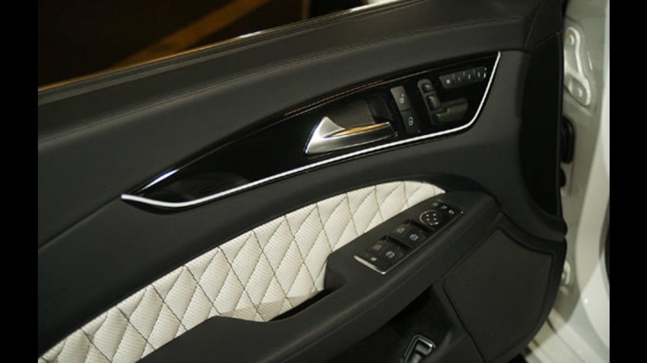 Mercedes-Benz CLS ganha kit de upgrade da Carlsson