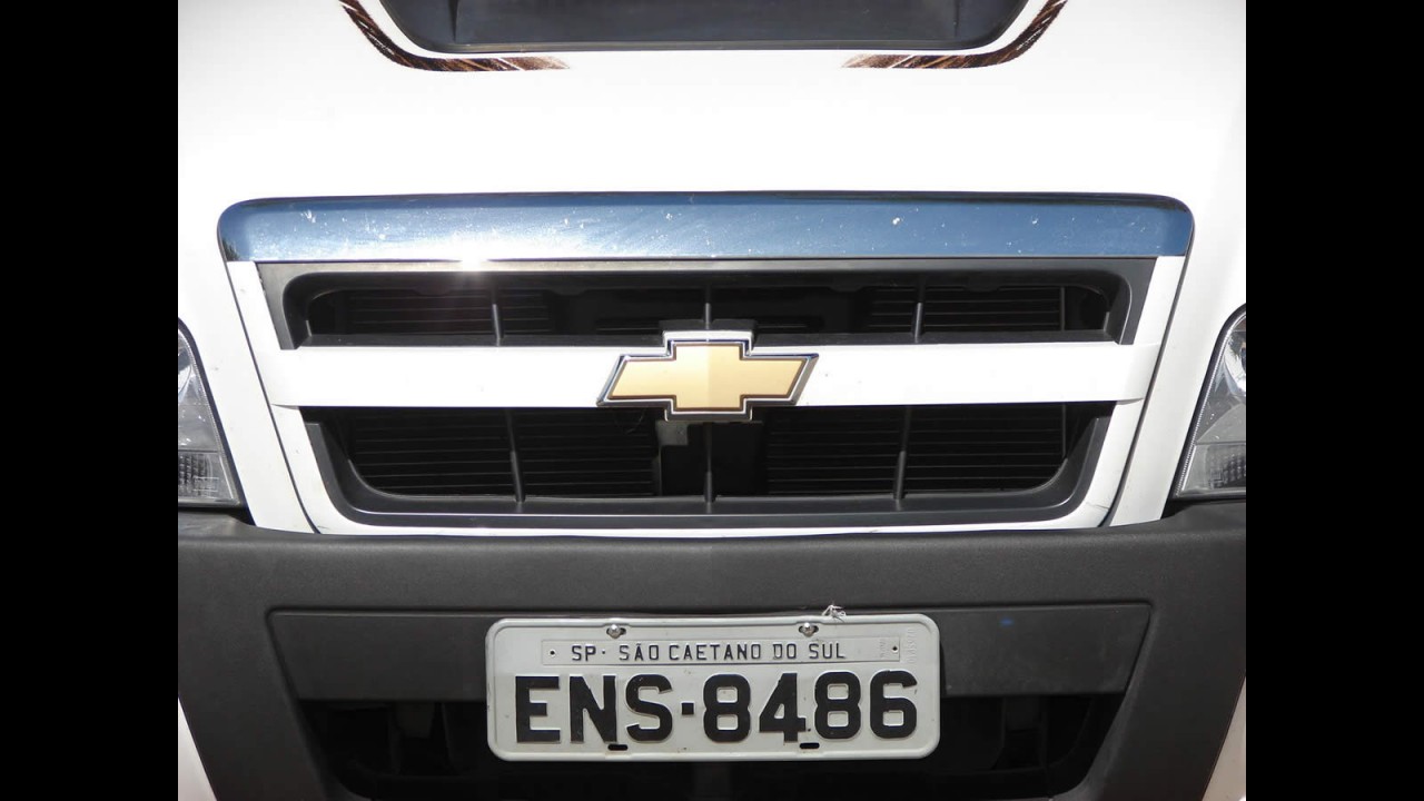 AVALIAÇÃO: Chevrolet S10 Rodeio 4x2 Cabine Dupla 2011