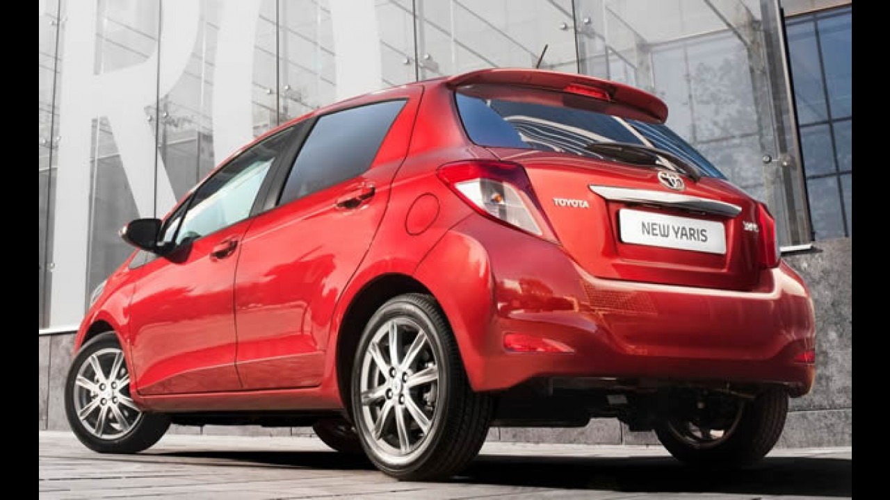 Toyota registra patentes do compacto Yaris no Brasil - Yaris Sport também deve vir
