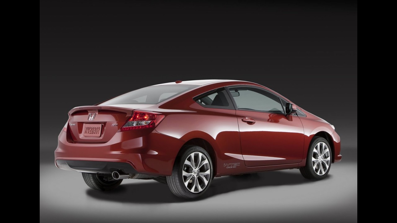 Novo Honda Civic 2012 é apresentado oficialmente