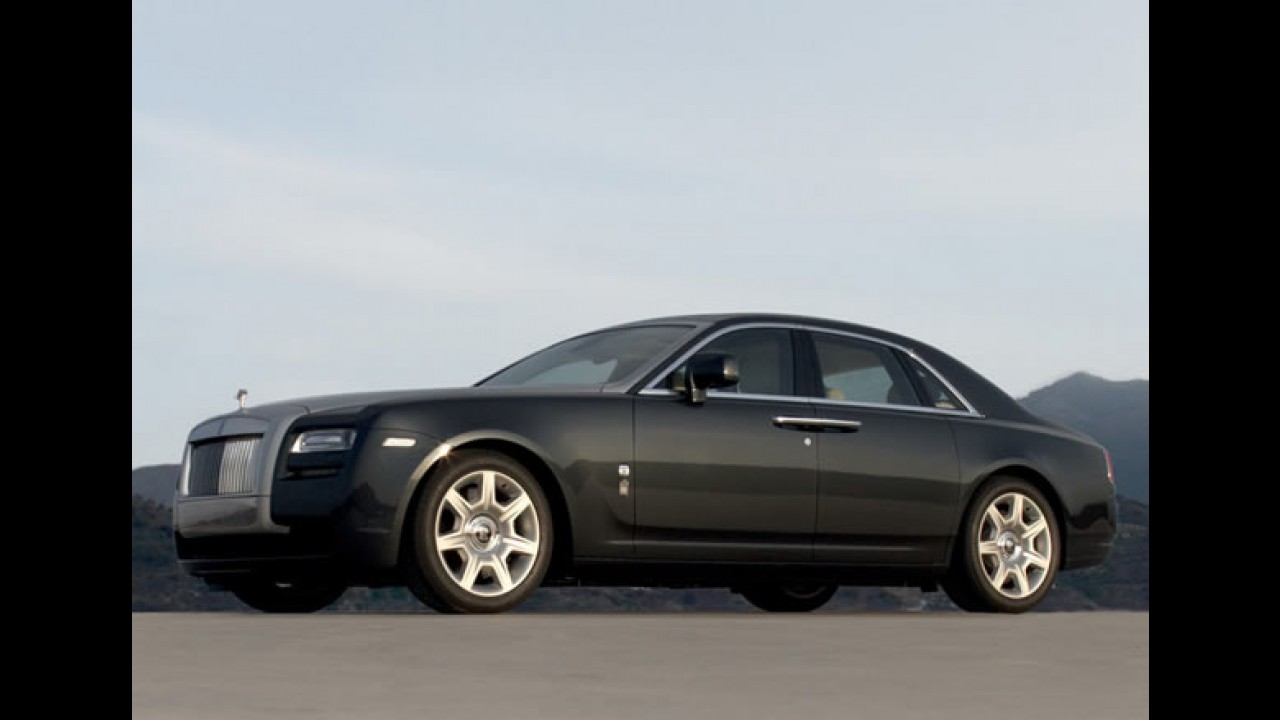 Rolls-Royce oficiliza chegada ao Brasil - Primeira loja será inaugurada em 2012