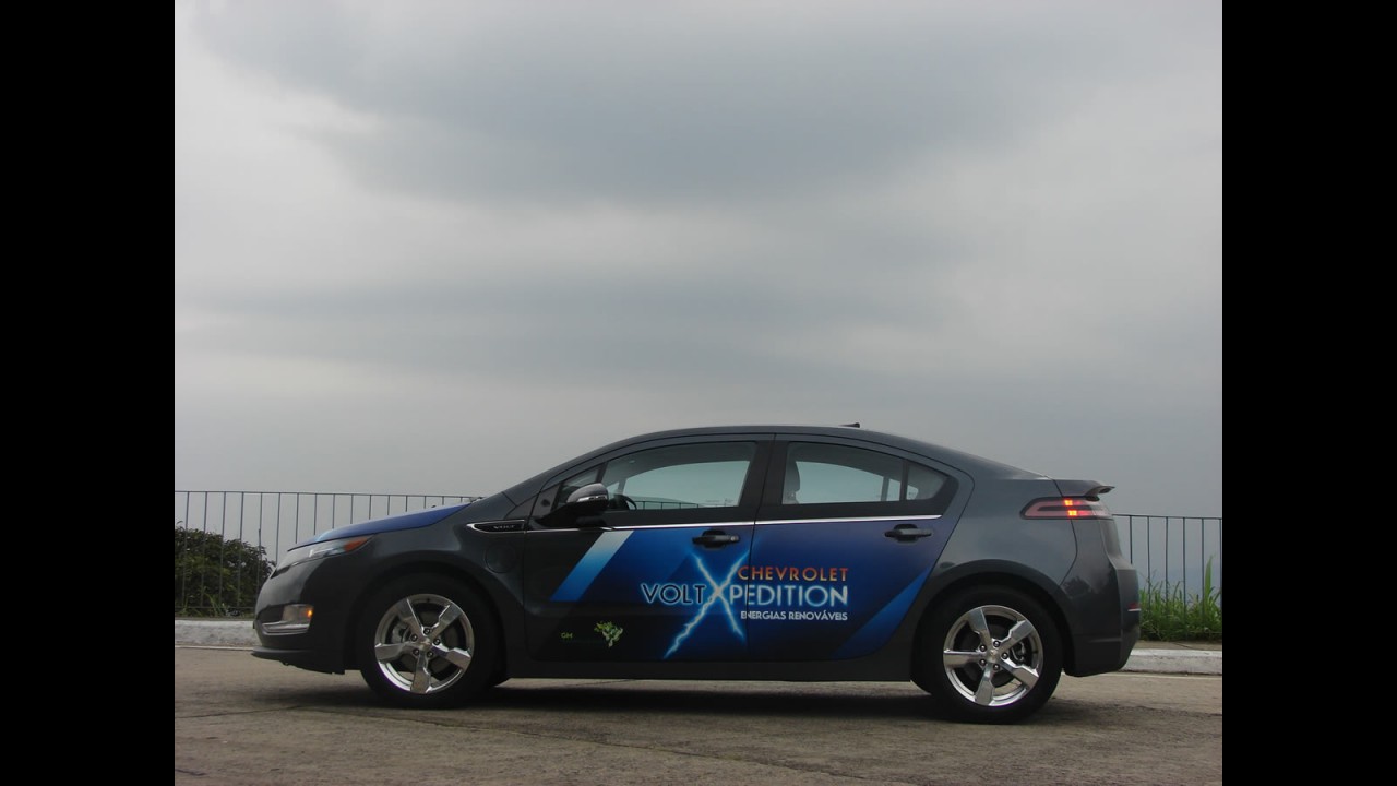 Avaliação - Testamos o elétrico Chevrolet Volt