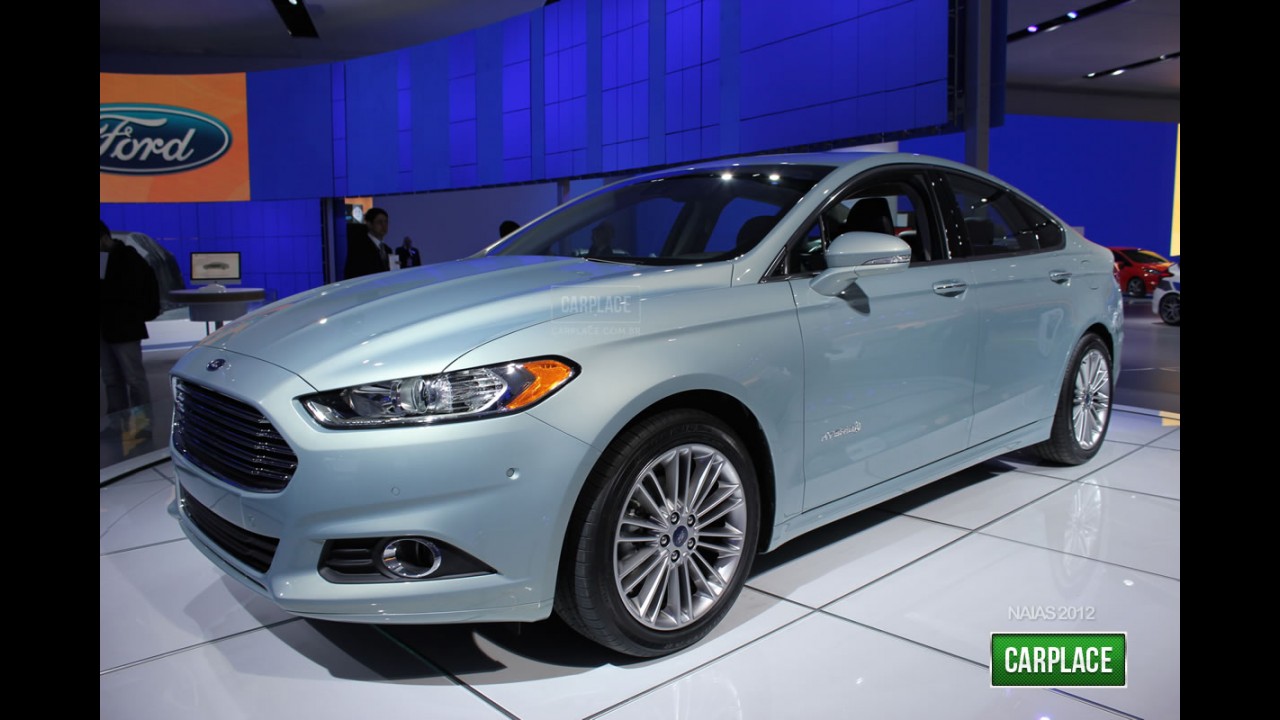 Direto de Detroit: Fotos do Novo Ford Fusion 2013