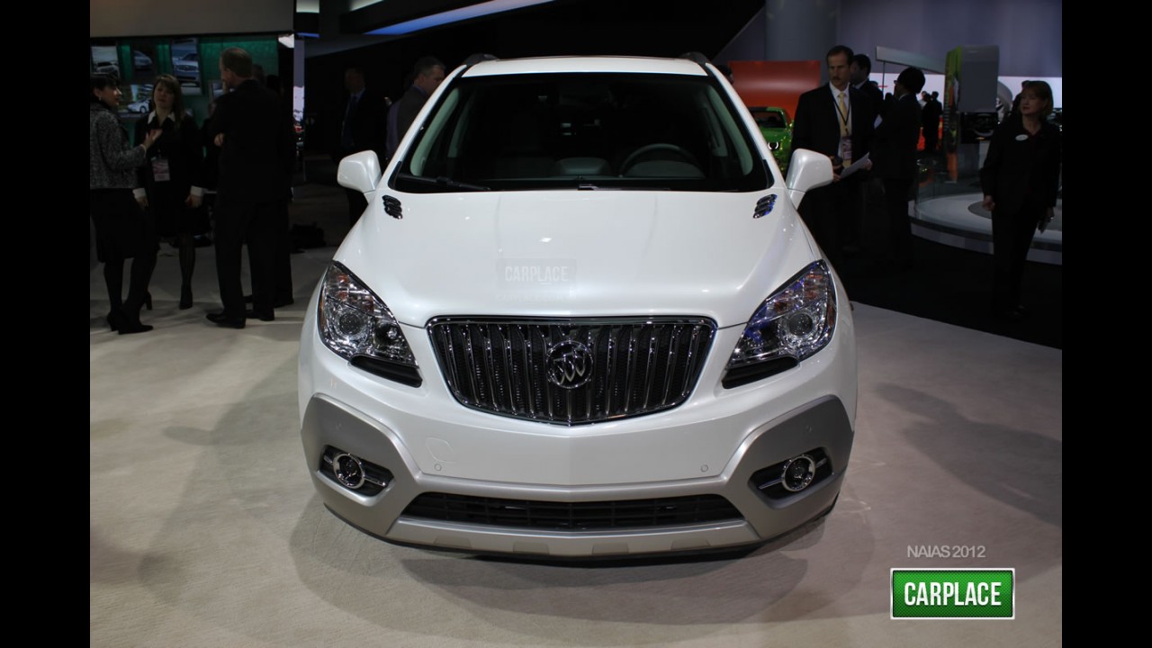Fotos do Buick Encore no Salão de Detroit - Novo crossover compacto mira o Brasil pela Chevrolet