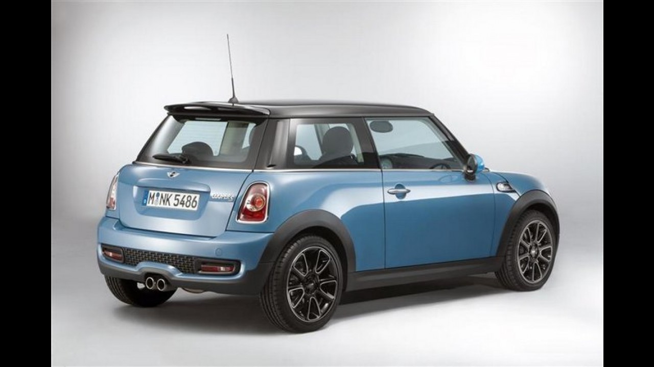 Mini Cooper é lançado em duas edições limitadas