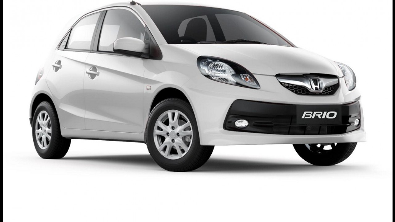 Honda Brio 2012 começa a ser oficialmente vendido na Índia pelo equivalente a R$ 14.700