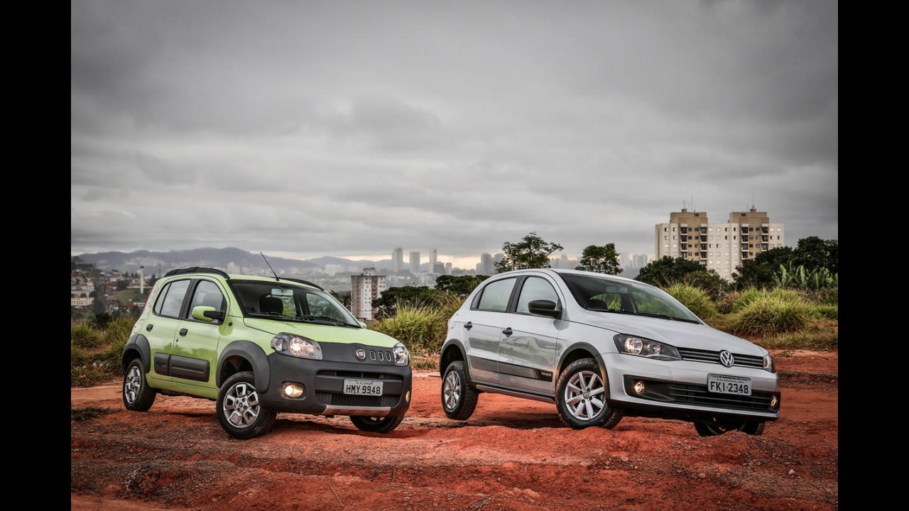Teste CARPLACE: Gol Track segue trilha aberta pelo Uno Way. Quem leva a melhor?