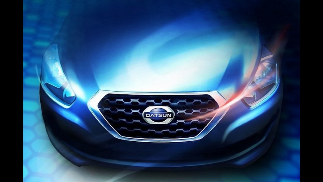 Veja os primeiros esboços do Datsun K2, o primo pobre do March