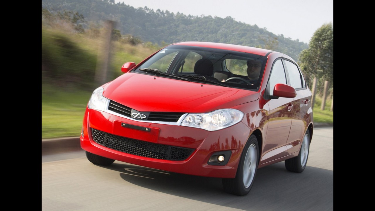 Chery Celer estreia com preço a partir de R$ 35.990
