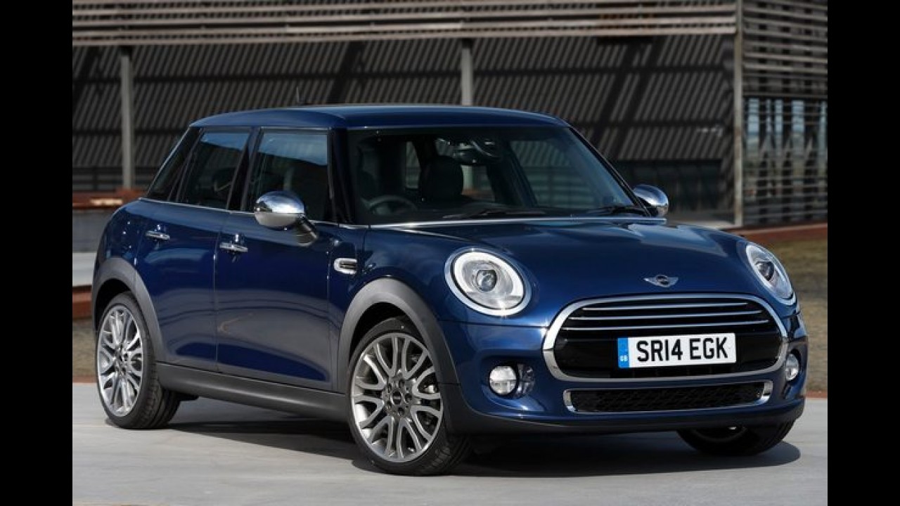 MINI inicia produção do inédito Cooper de quatro portas na Inglaterra