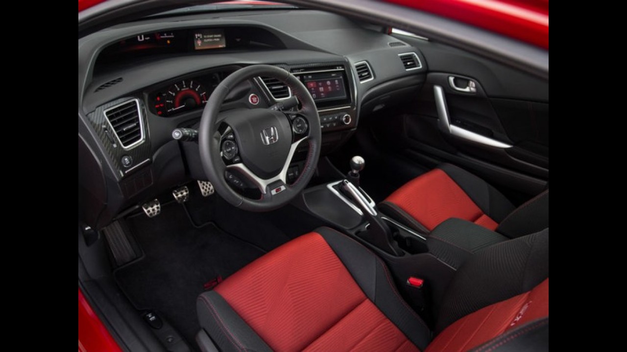 Flagra! Novo Honda Civic Si já roda no interior de SP - vídeo