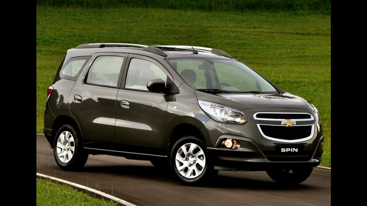 Chevrolet convoca Onix, Prisma, Spin e Cobalt por defeito em pedal de freio