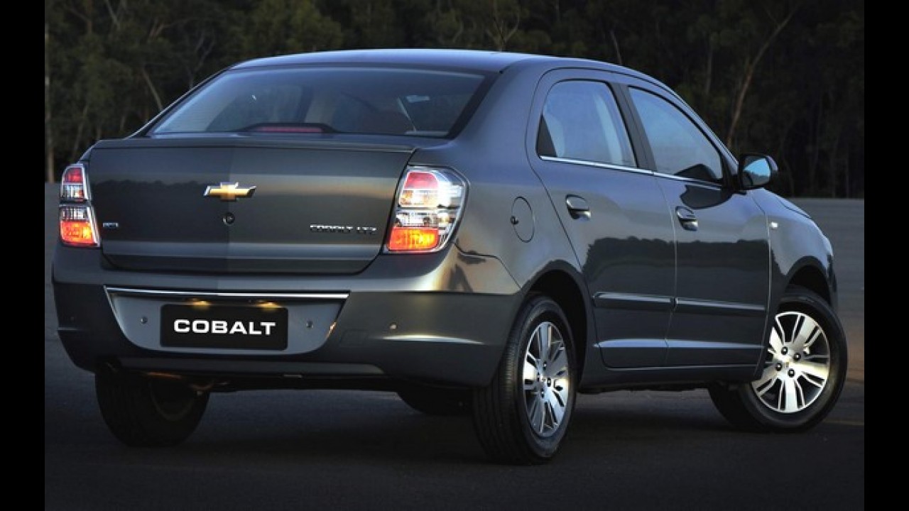 Chevrolet Cobalt alcança 100.000 unidades produzidas