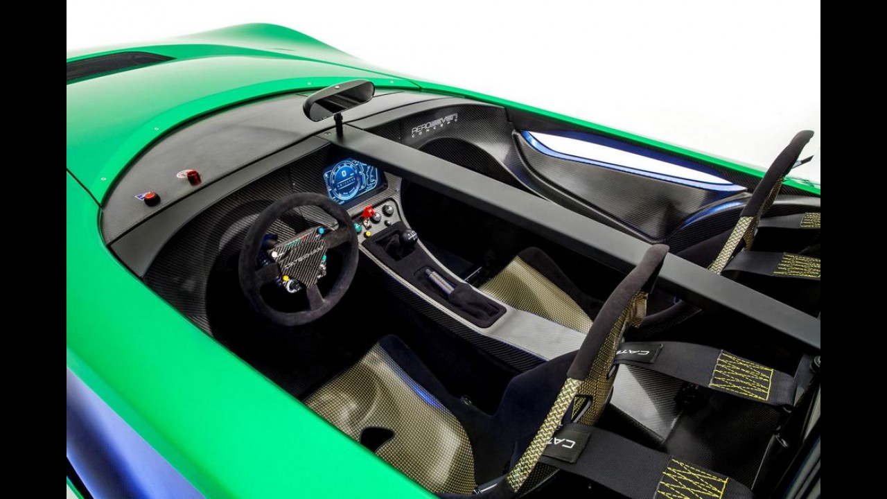 Galeria - Catherham AeroSeven Concept é revelado oficialmente