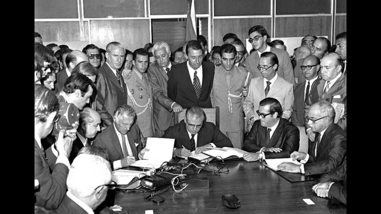 Fábrica da Fiat em Betim começou sua história há 40 anos