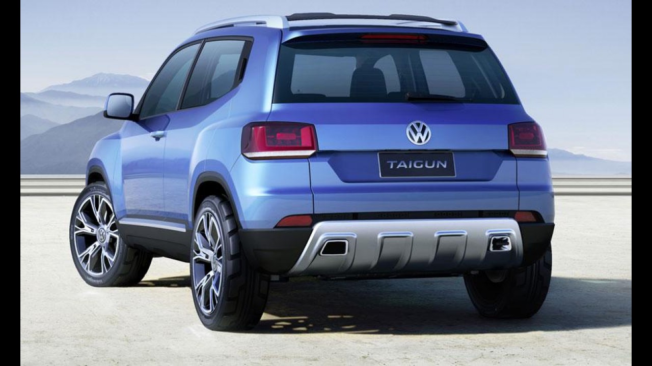 Volkswagen Taigun chega em 2016 na Europa