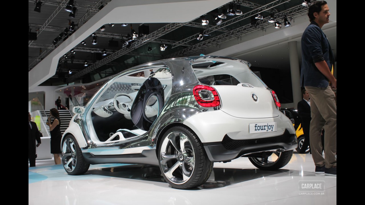 Salão de Frankfurt: Smart Fourjoy antecipa nova geração do ForTwo