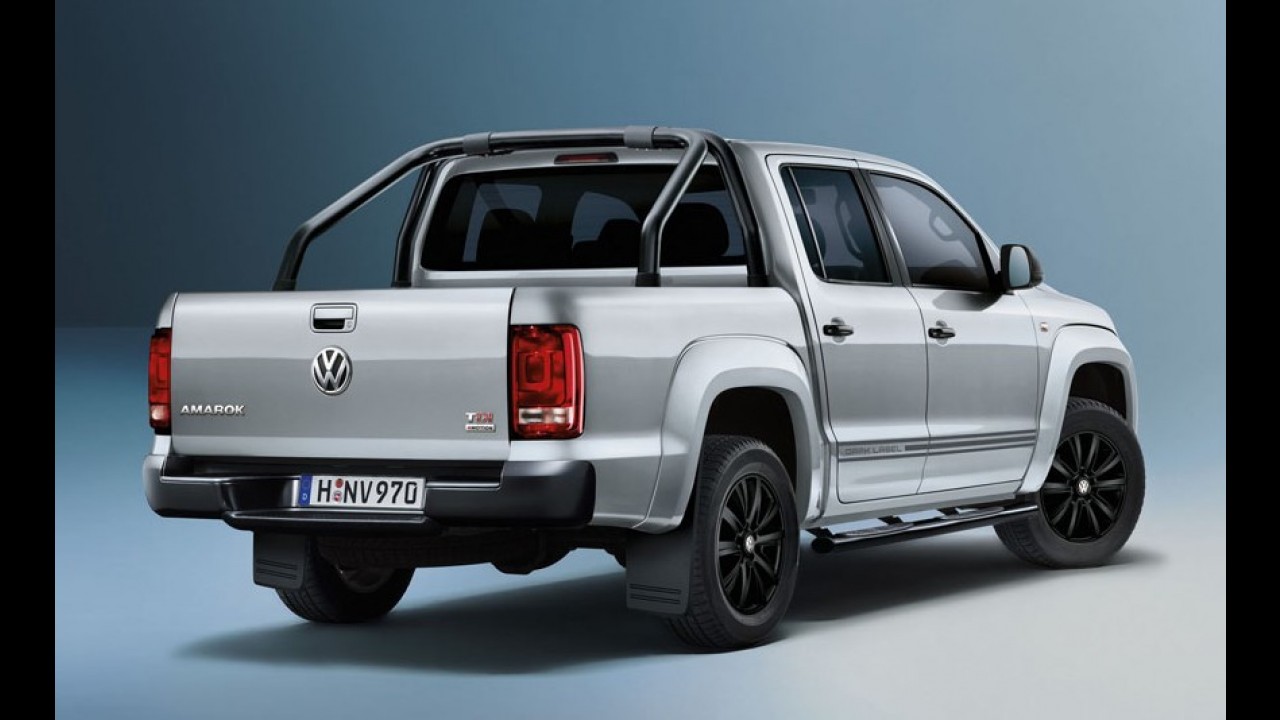 Volkswagen Amarok ganha edição especial Dark Label na Europa