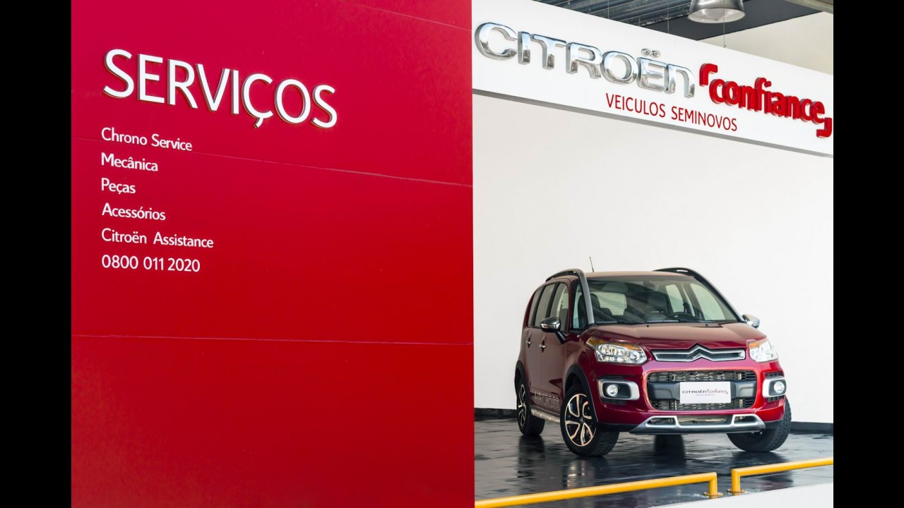 Citroën aprimora programa para valorização de usados