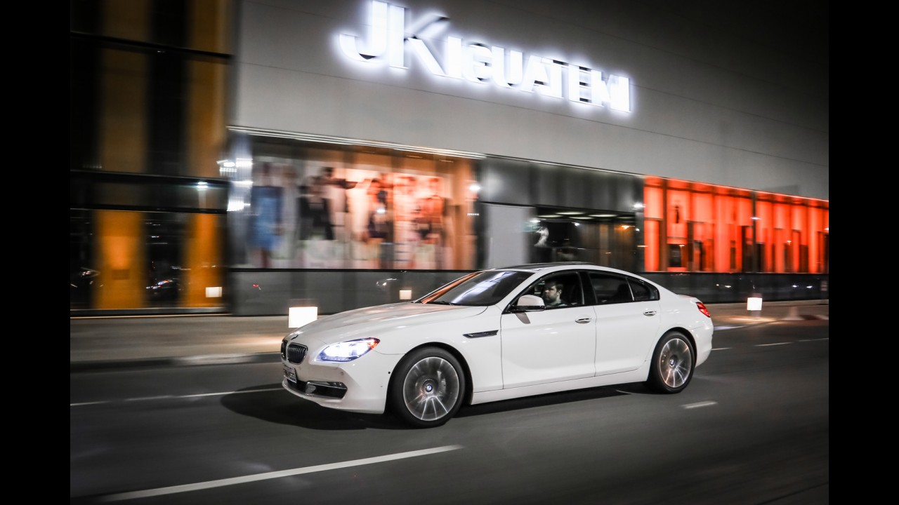 Teste CARPLACE: BMW 640i Gran Coupé agrega valor na balada