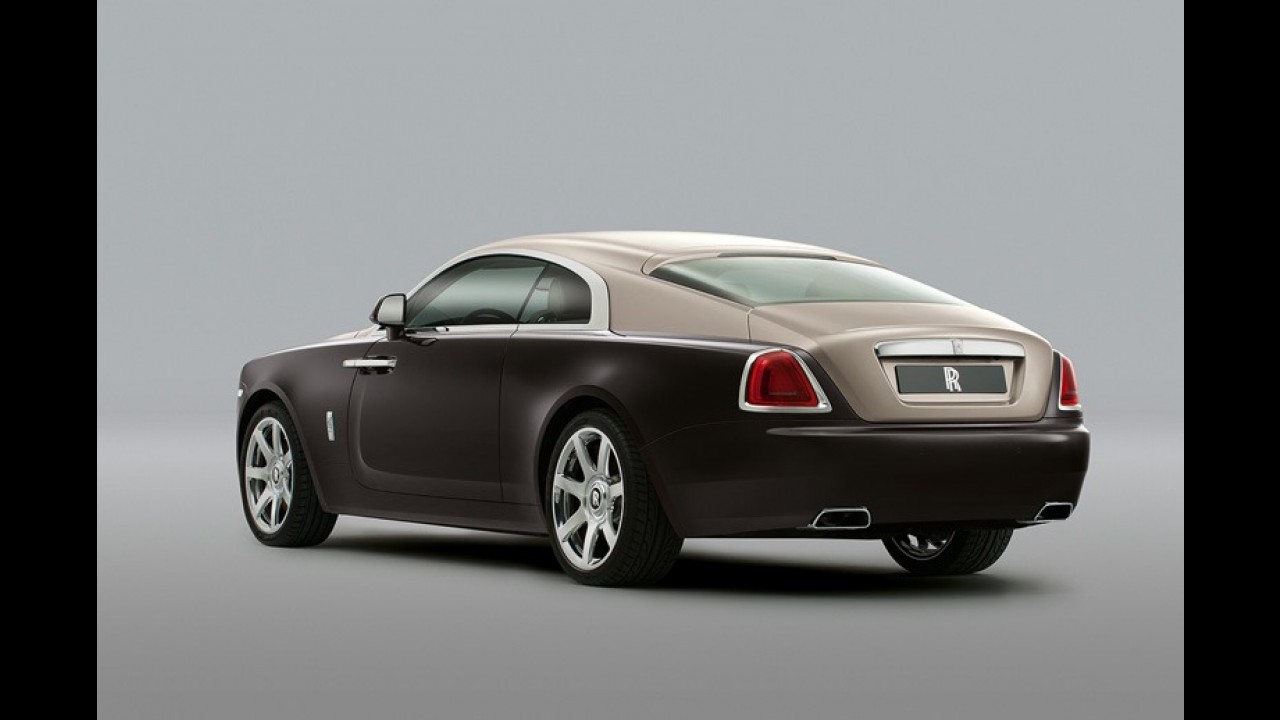Rolls-Royce Wraith aparece em primeiras imagens oficiais