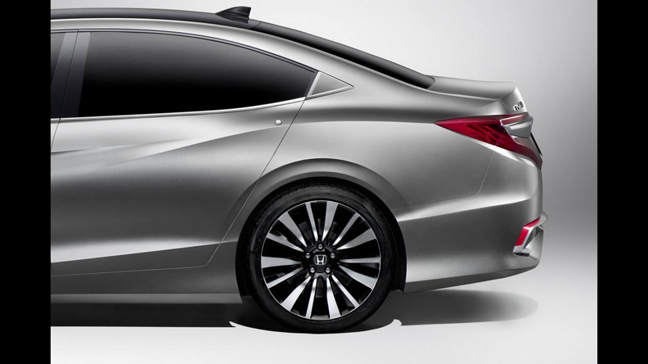 Honda revela o Concept C no Salão de Pequim - Será a nova geração do Civic?