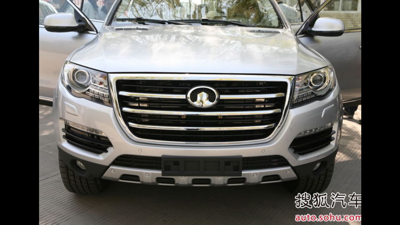 Great Wall revela o Hover H7 na China: SUV terá o motor mais potente já lançado pela marca
