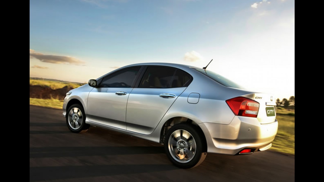 Honda City 2013 reestilizado é lançado: Preços começam em R$ 53.620,00