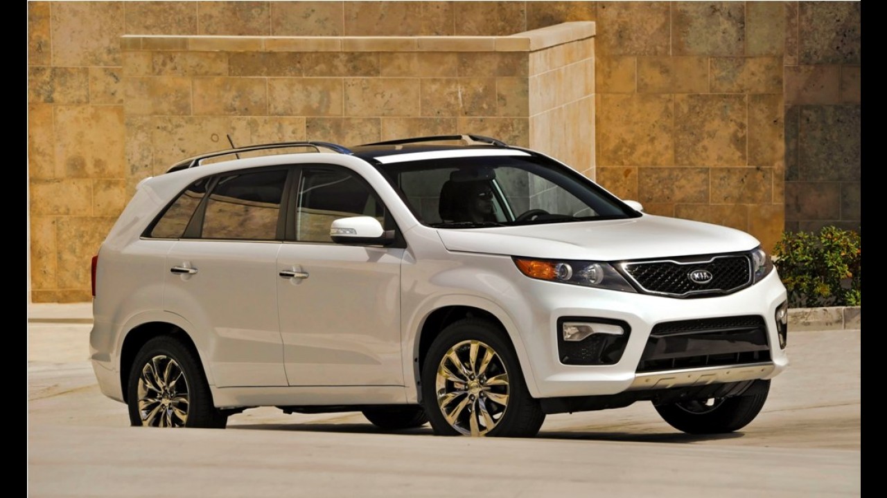 Kia apresenta linha 2013 do SUV Sorento nos EUA