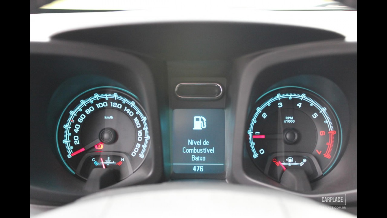 Garagem CARPLACE: Detalhes do acabamento interno da Nova Chevrolet S10 2.4 LTZ 2012
