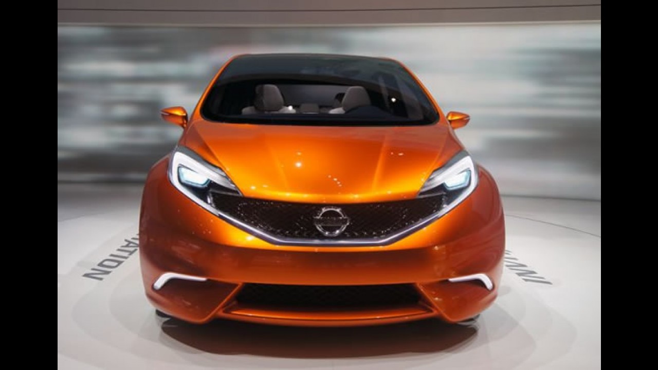 Salão de Genebra: Nissan Invitation Concept - Foco é enfrentar compactos premium