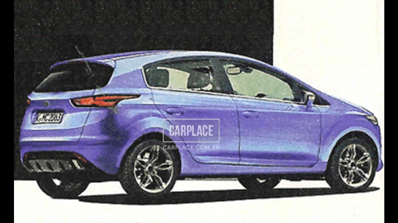 Ford já trabalha no sucessor do New Fiesta: Modelo será lançado em 2015
